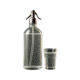 soda water cocktail ingredient