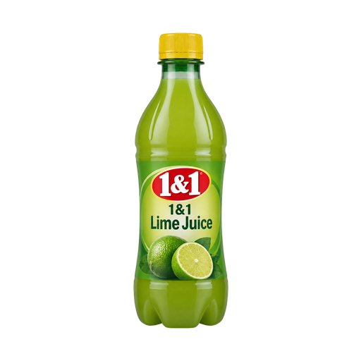 1&1 Lime Juice — app catalog bottle illustration
