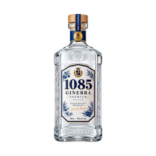 1085 Ginebra — app catalog bottle illustration