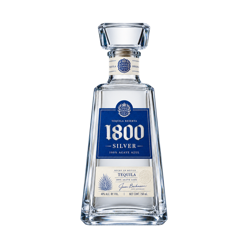 1800 Silver Tequila — app catalog bottle illustration