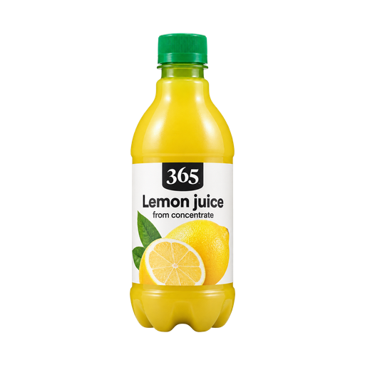 365 Lemon juice from concentrate — app catalog bottle illustration