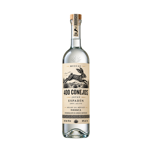 400 Conejos Espadín Mezcal — app catalog bottle illustration