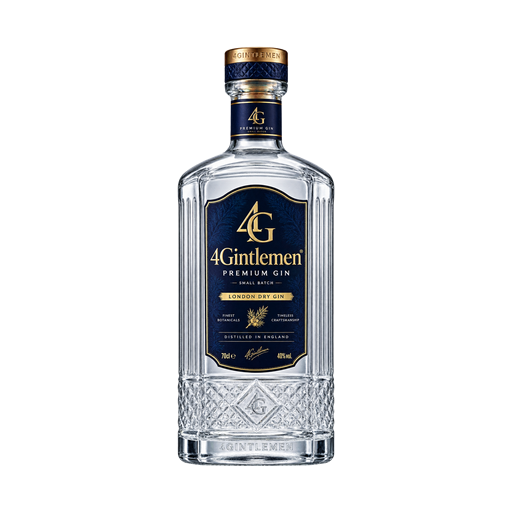 4Gintlemen — app catalog bottle illustration