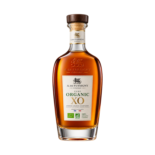A.de Fussigny Cognac Pure Organic XO — app catalog bottle illustration