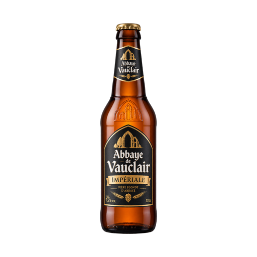 Abbaye de Vauclair Imperiale — app catalog bottle illustration
