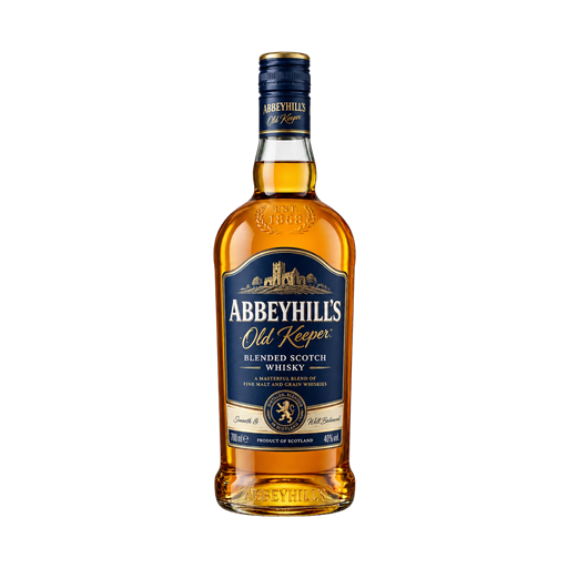 Abbeyhill's Old Keeper - Blended Scotch Whisky — app catalog bottle illustration