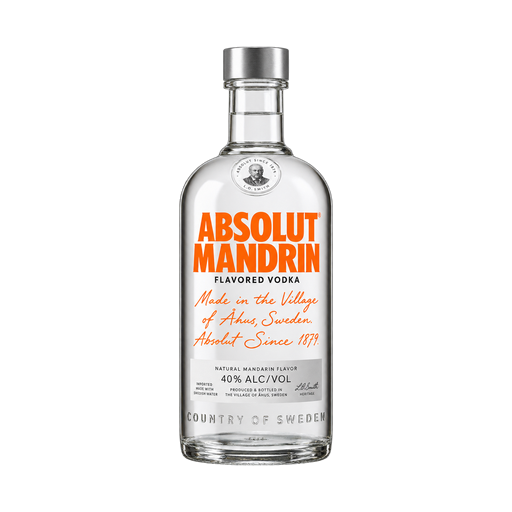 Absolut Mandrin — app catalog bottle illustration