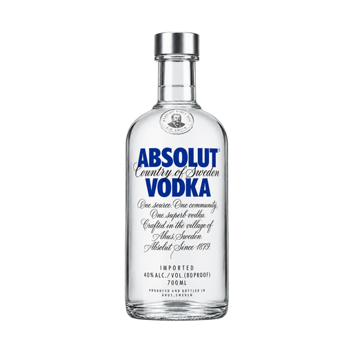 Absolut Orginal Vodka — app catalog bottle illustration