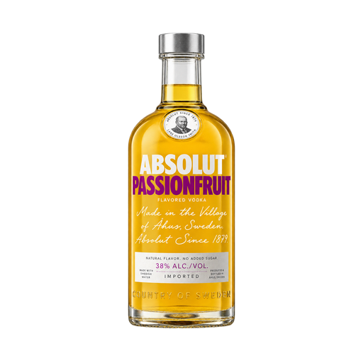 Absolut Passionfruit Vodka — app catalog bottle illustration
