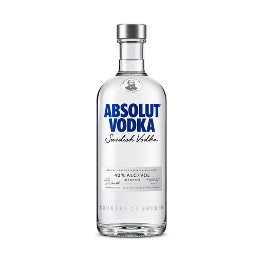 Absolut Vodka — app catalog bottle illustration