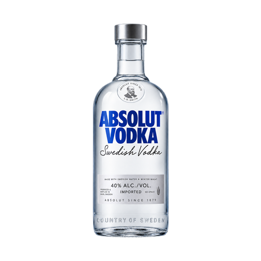 Absolut Vodka Blue . — app catalog bottle illustration
