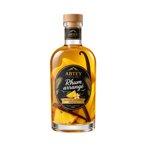 Abtey Rhum arrangé — app catalog bottle illustration