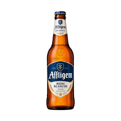 Affligem Bière blanche — app catalog bottle illustration