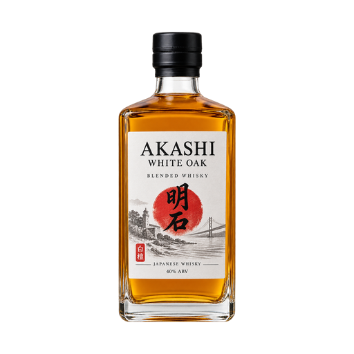 Akashi White Oak Blended Whisky — app catalog bottle illustration