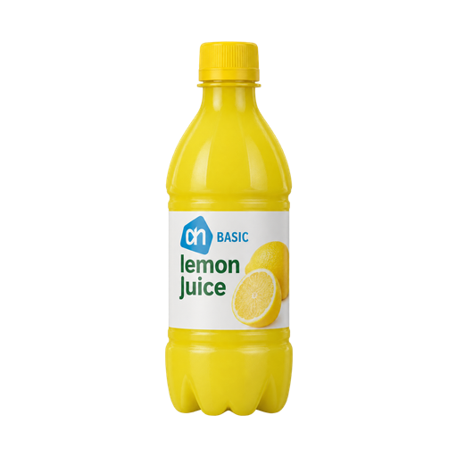 Albert Heijn Basic lemon juice — app catalog bottle illustration