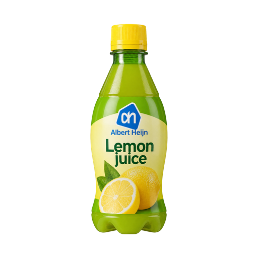 Albert Heijn Lemon juice — app catalog bottle illustration