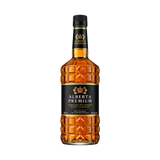 Alberta Premium Canadian Rye Whisky — app catalog bottle illustration
