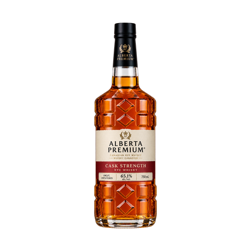 Alberta Premium Cask Strength Rye — app catalog bottle illustration