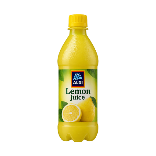 Aldi Lemon juice — app catalog bottle illustration