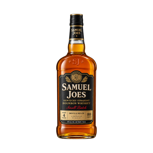 Aldi Samuel Joes — app catalog bottle illustration