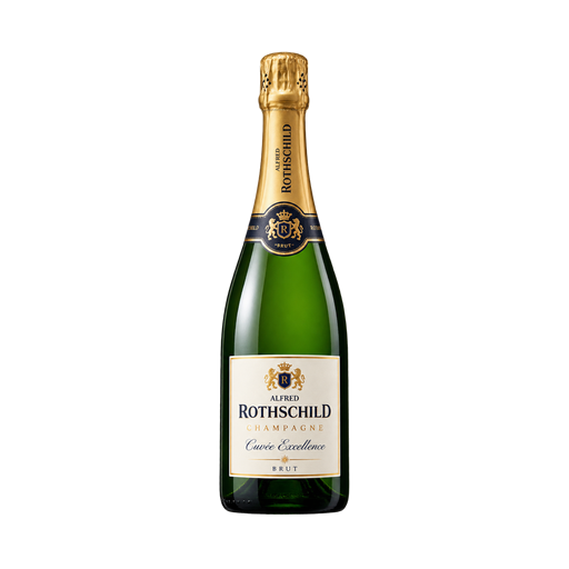 Alfred Rothschild Champagne Cuvée Excellence — app catalog bottle illustration