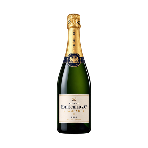 Alfred Rothschild & Cie Champagne — app catalog bottle illustration