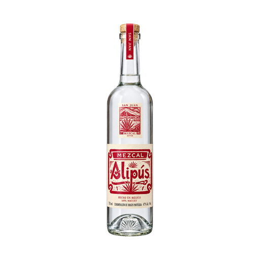 Alipús San Juan Mezcal — app catalog bottle illustration
