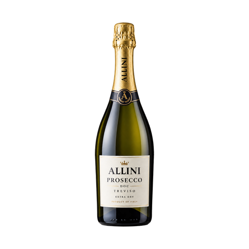 ALLINI Prosecco Treviso — app catalog bottle illustration
