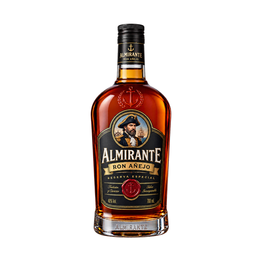 Almirante Ron Añejo — app catalog bottle illustration