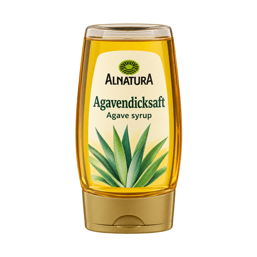 Alnatura Agavendicksaft / Agave syrup — app catalog bottle illustration