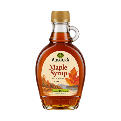 Alnatura Maple syrup — app catalog bottle illustration