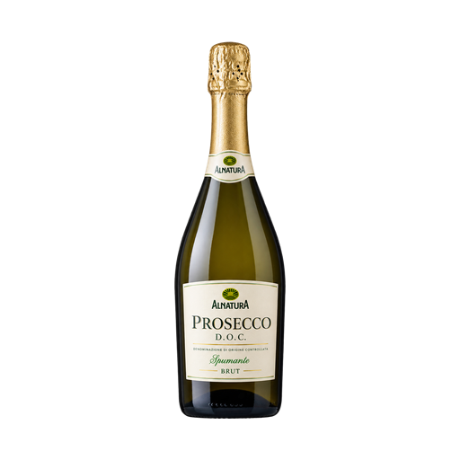 Alnatura Prosecco D.O.C. — app catalog bottle illustration