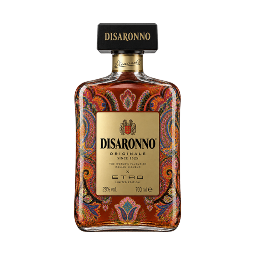 Amaretto disaronno etro — app catalog bottle illustration
