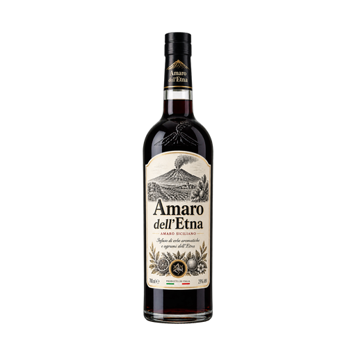 Amaro dell'Etna — app catalog bottle illustration