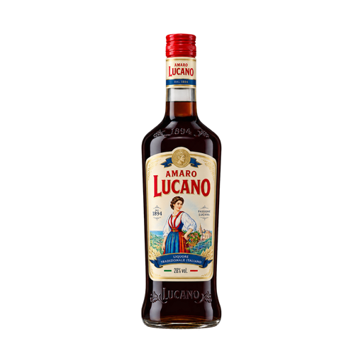 Amaro Lucano — app catalog bottle illustration