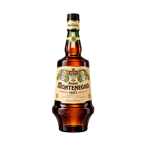 Amaro Montenegro — app catalog bottle illustration