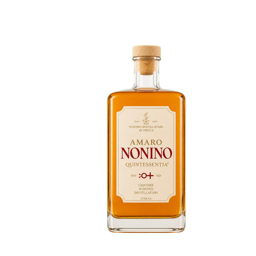 Amaro Nonino Quintessentia — app catalog bottle illustration