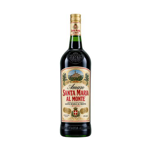 Amaro Santa Maria al Monte — app catalog bottle illustration