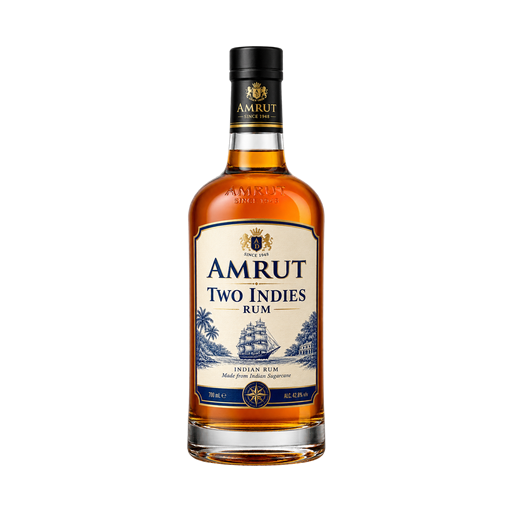Amrut Two Indies Rum — app catalog bottle illustration