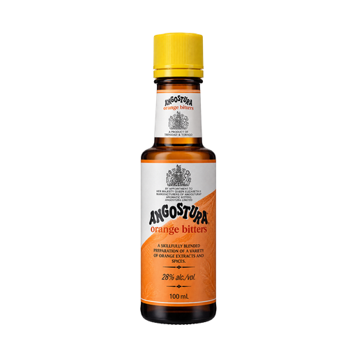 ANGOSTURA Orange Bitters — app catalog bottle illustration