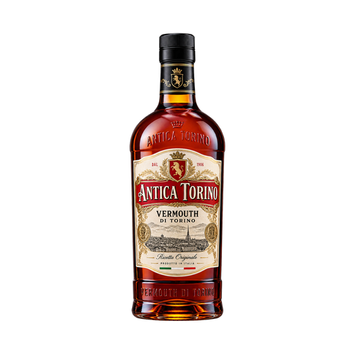 Antica Torino Vermouth di Torino — app catalog bottle illustration