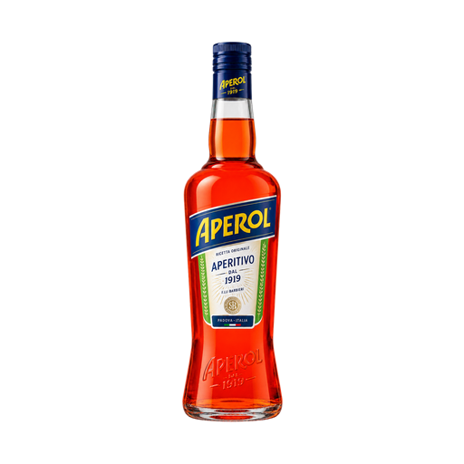 Aperol — app catalog bottle illustration