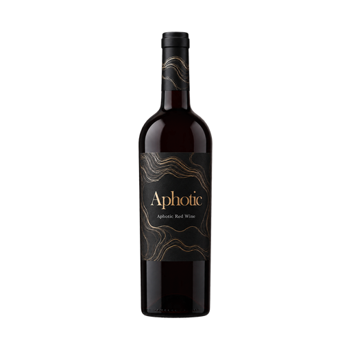 Aphotic Red Wine — app catalog bottle illustration