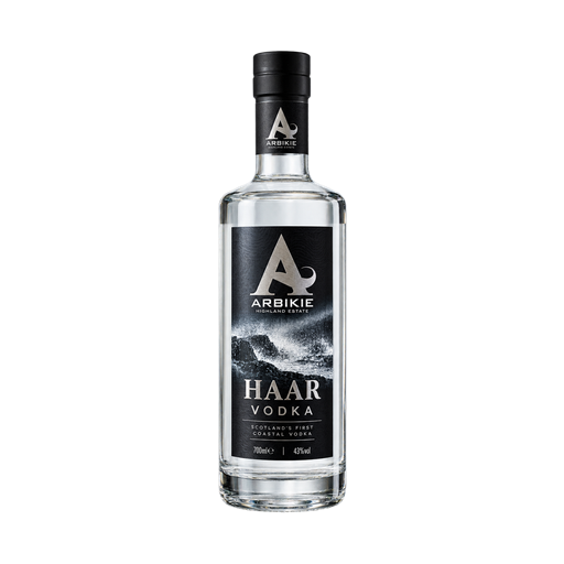 Arbikie Haar Vodka — app catalog bottle illustration
