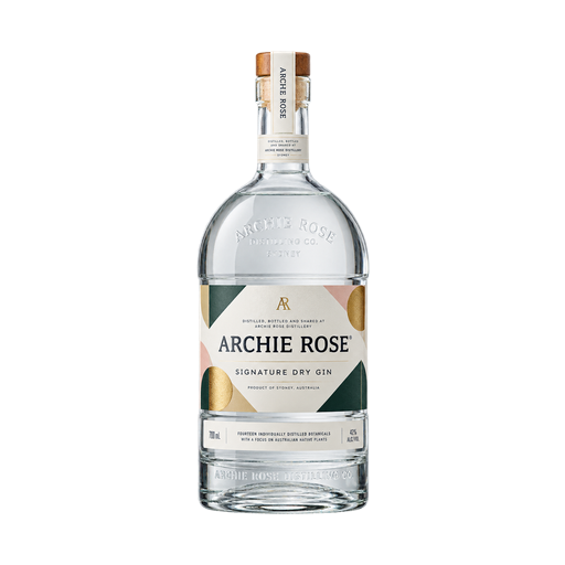 Archie Rose Signature Dry Gin — app catalog bottle illustration