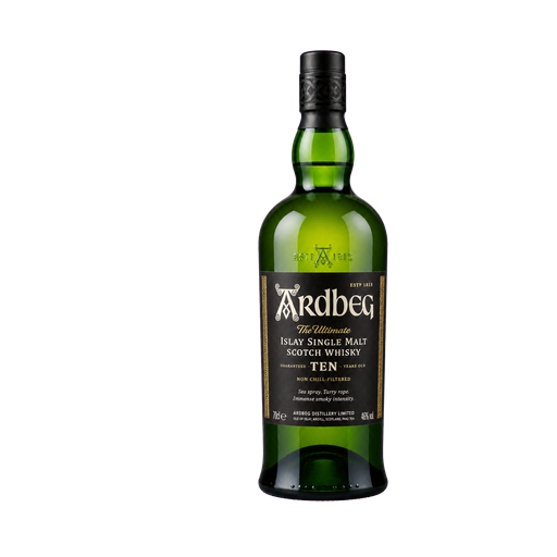 Ardbeg 10 Year Old — app catalog bottle illustration