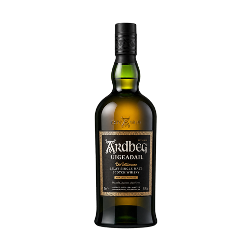 Ardbeg Uigeadail — app catalog bottle illustration
