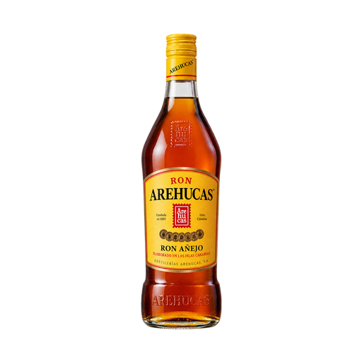Arehucas Ron — app catalog bottle illustration