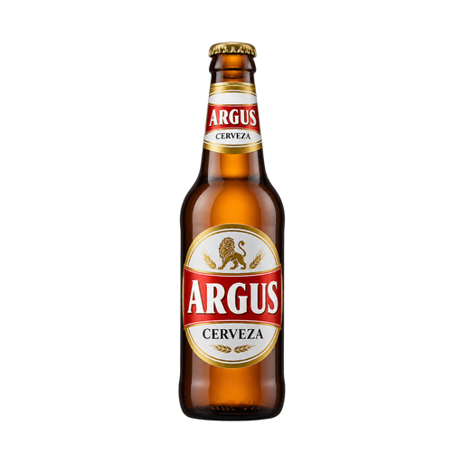 Argus Cerveza — app catalog bottle illustration