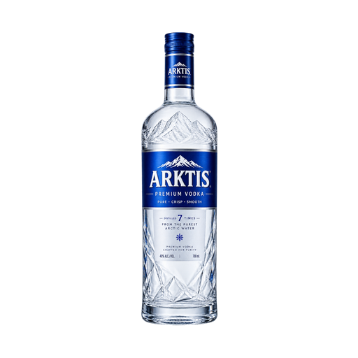 Arktis Premium Vodka — app catalog bottle illustration